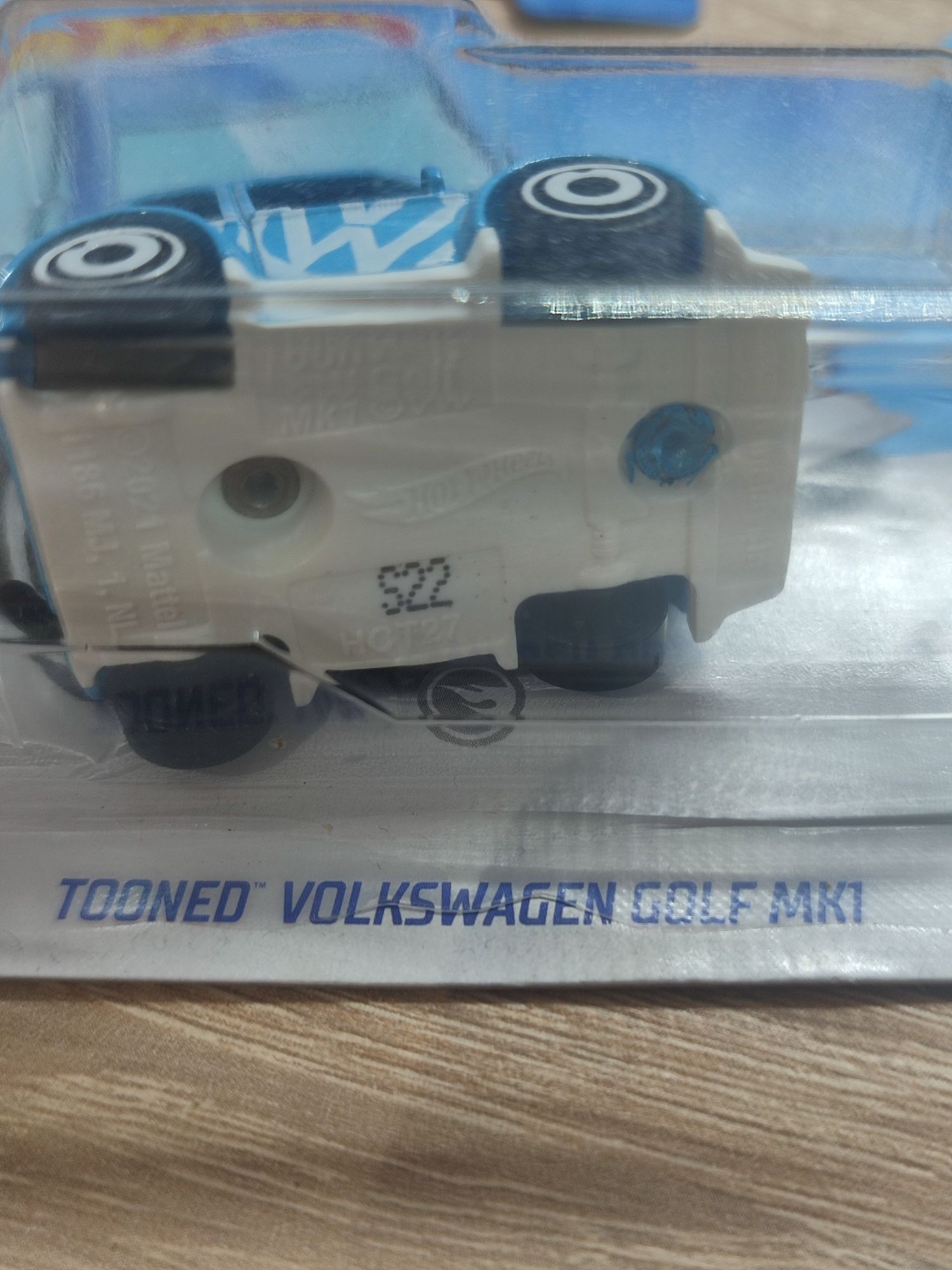 HOT WHEELS Tooned Volkswagen Golf Mk1 TH