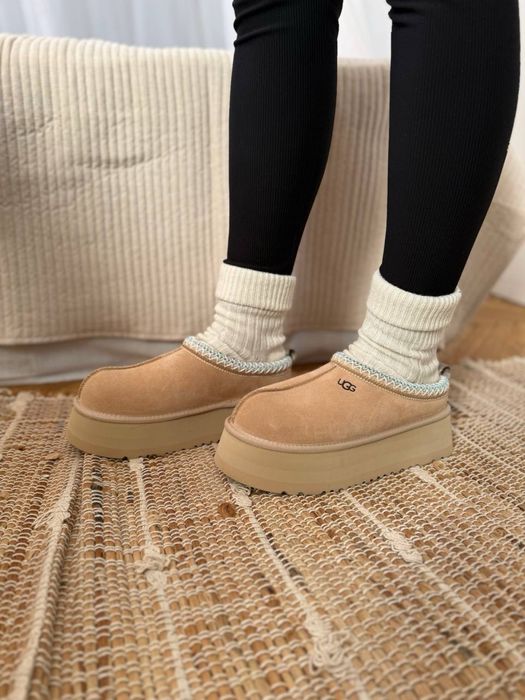 Уггі UGG Tazz Platform Sand Premium (36-40)