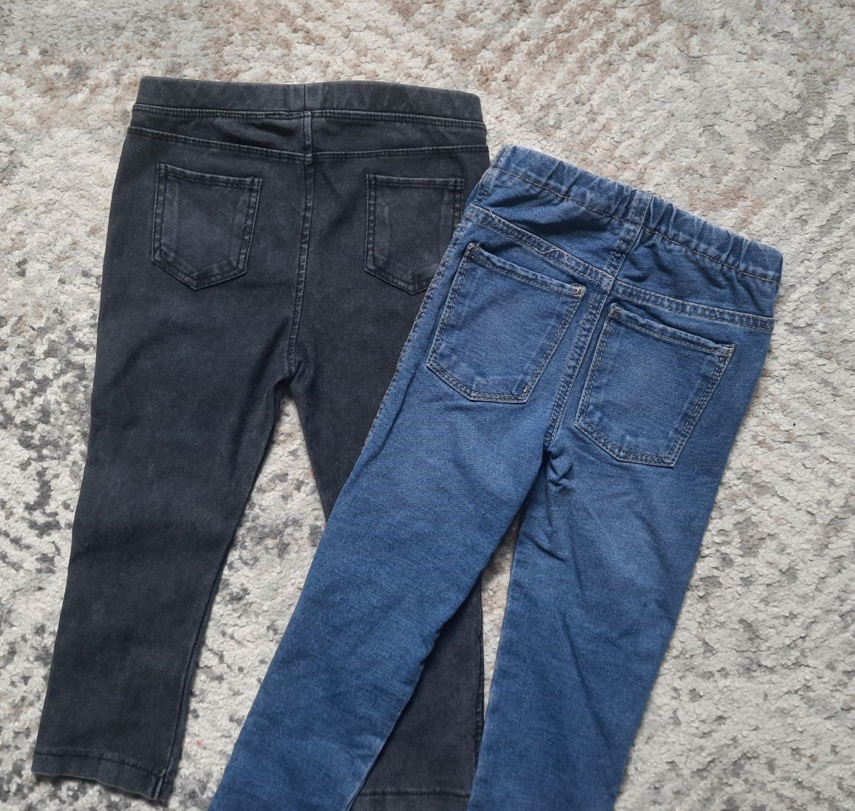 Spodnie dziewczęce jeansowe denim rozmiar 98 2szt. H&M i Zara