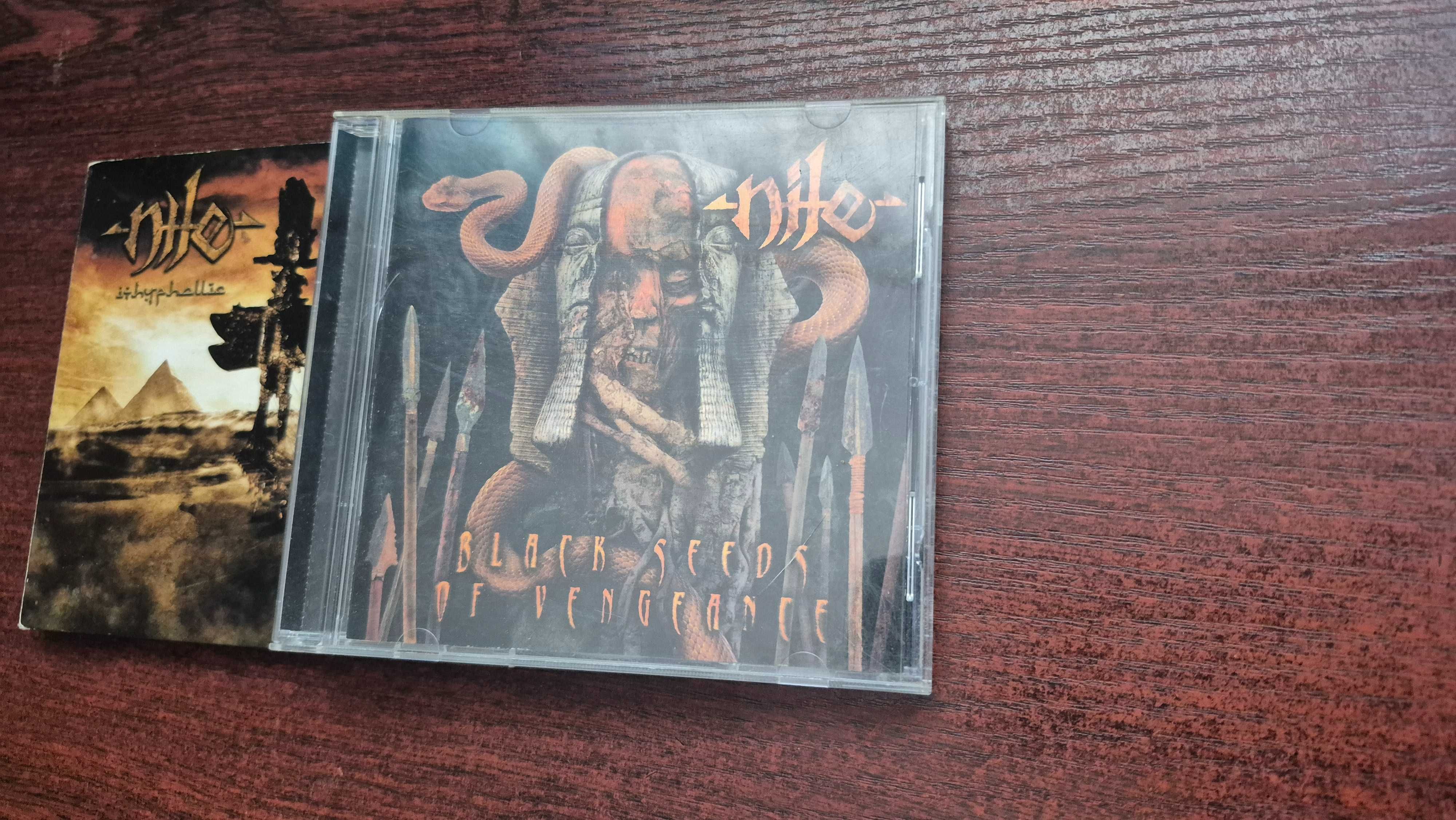 Nile  "Black Seeds of Vengeance 2000r./ Ithyphallic 2007r. "2 cd metal