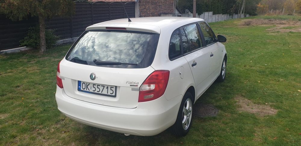 Skoda Fabia kombi 1.6 TDI CR  rok produkcji -XII 2010r