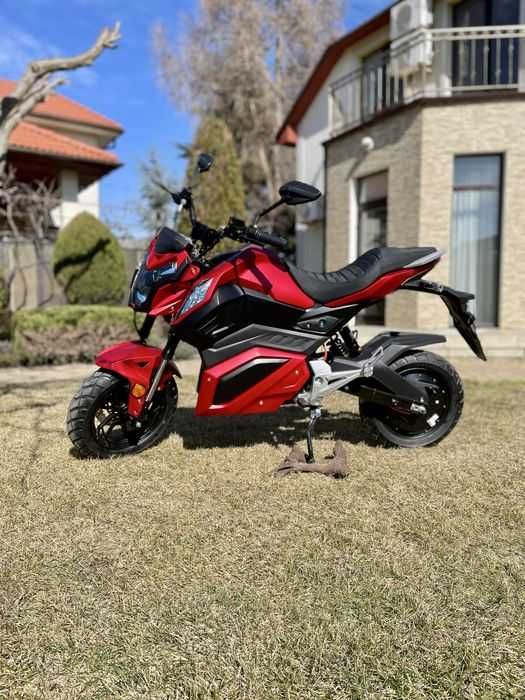 Електробайк Nitron 2800Вт электромотоцикл електроскутер ШЛЕМ В ПОДАРОК