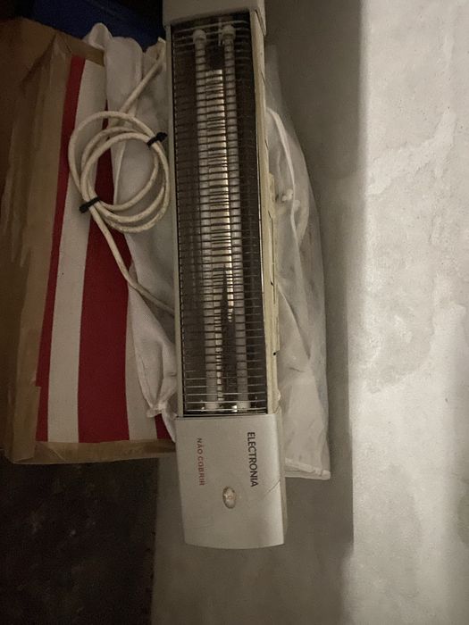 Radiador de wc 2 barras