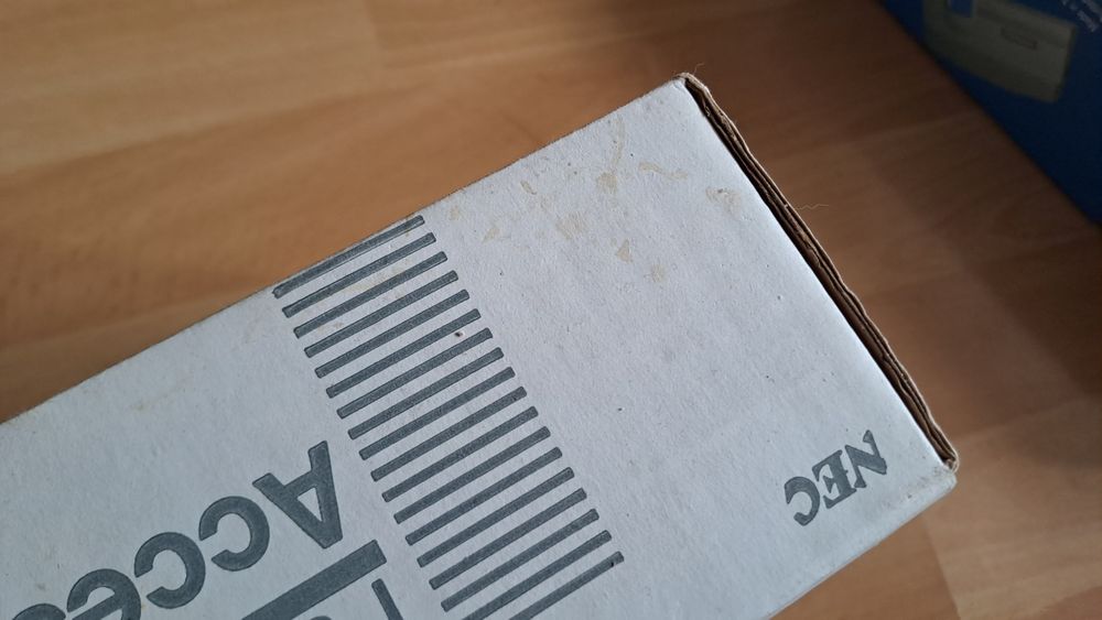 Turbografx - wersja PAL, pełen komplet z dwiema grami