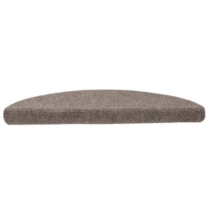 Vidaxl Samoprzylepne Nakładki Na Schody, 5 Szt., Kremowe, 56X17X3 Cm