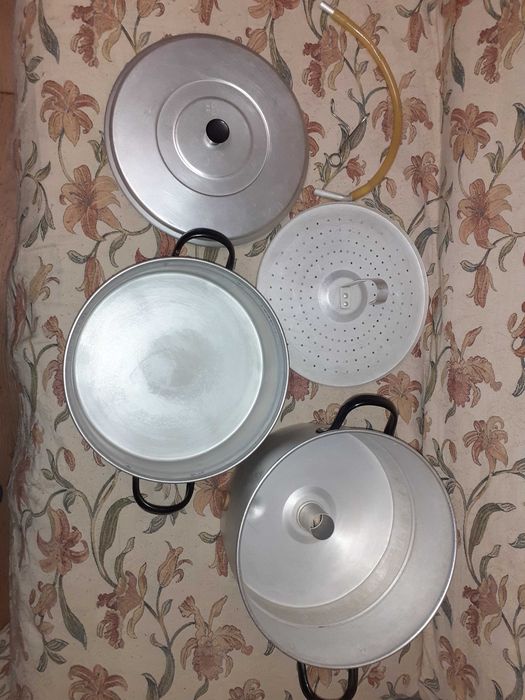 Sokownik aluminiowy 2,6 litrowy z PRL