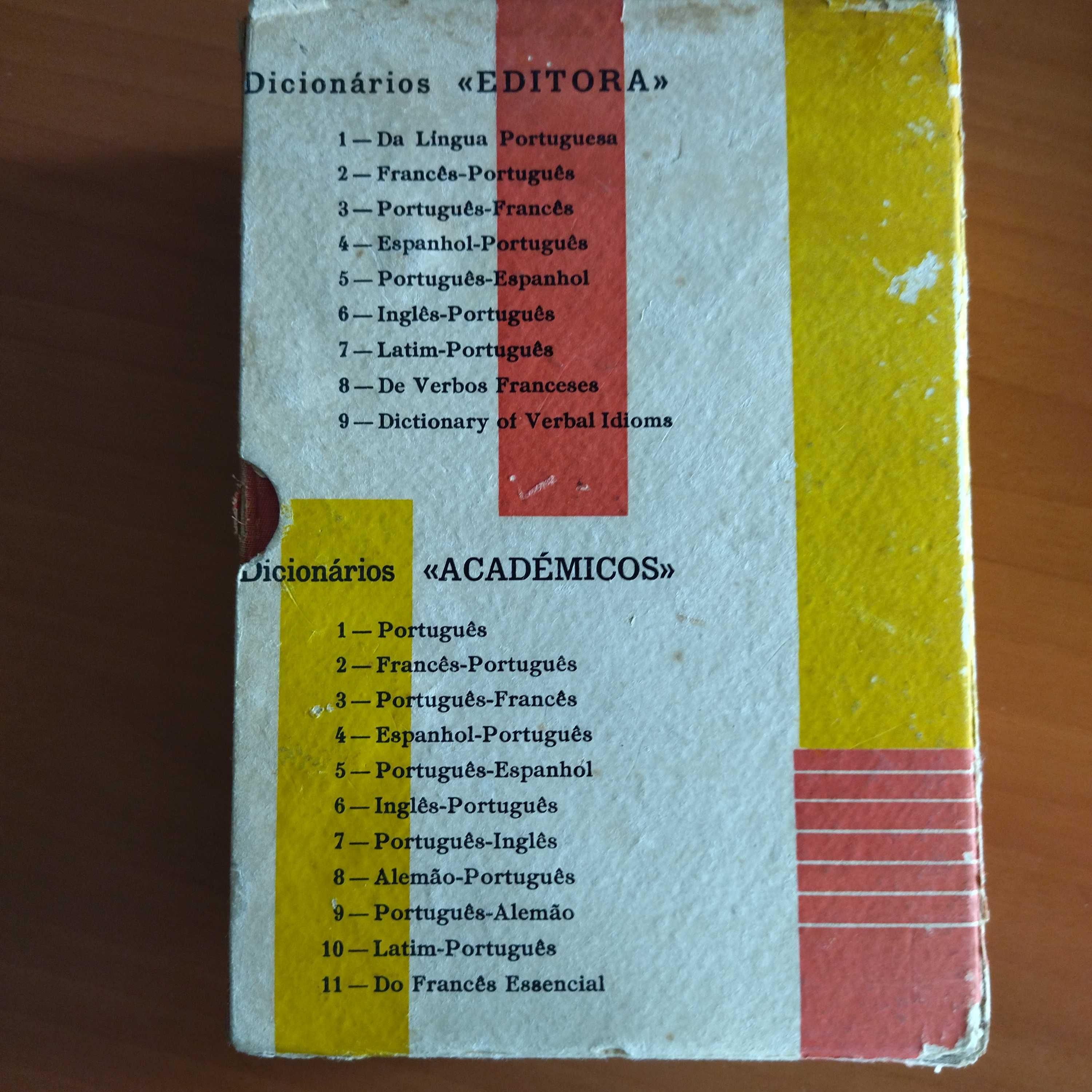 Dicionário Inglês / Português Retro