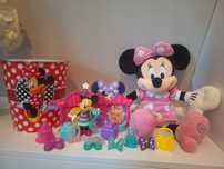 Myszka Minnie zestaw urodziny moda duża maskotka Disney okazja