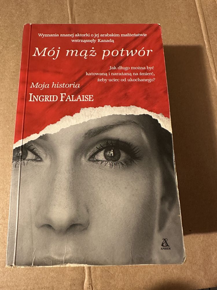 mój mąż potwów - ingrid falaise