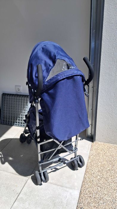 Carrinho de Bebé ASALVO - Bengala Azul Marinho