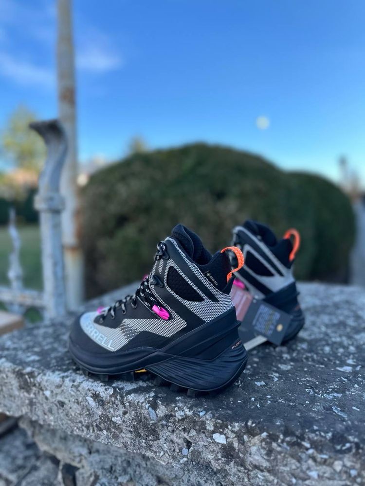 Оригінальні черевики Merrell Rogue Hiker Mid GTX W J037934