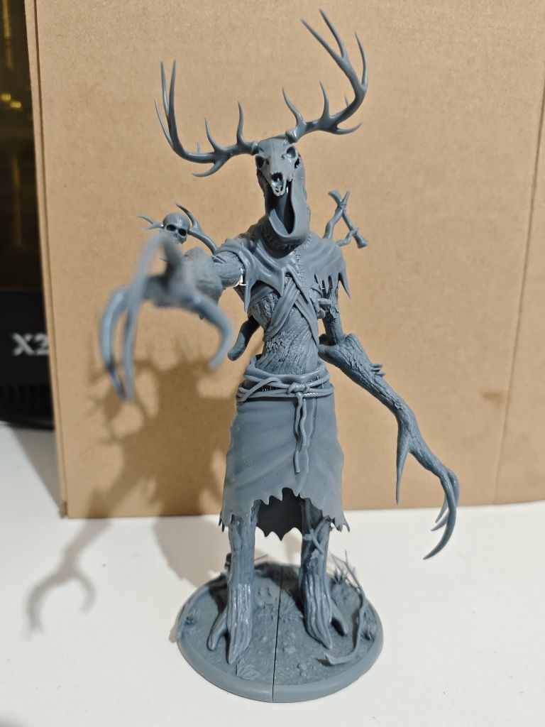Figurka Leszy, Wiedźmin 3 Dziki Gon