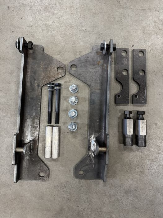 Uchwyty Scania nextgen Hypro kangur orurowanie