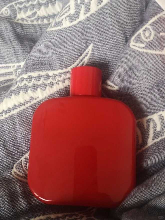 Męska woda toaletowa Crocodile Lacoaste Red Style w kolorze czerwonym