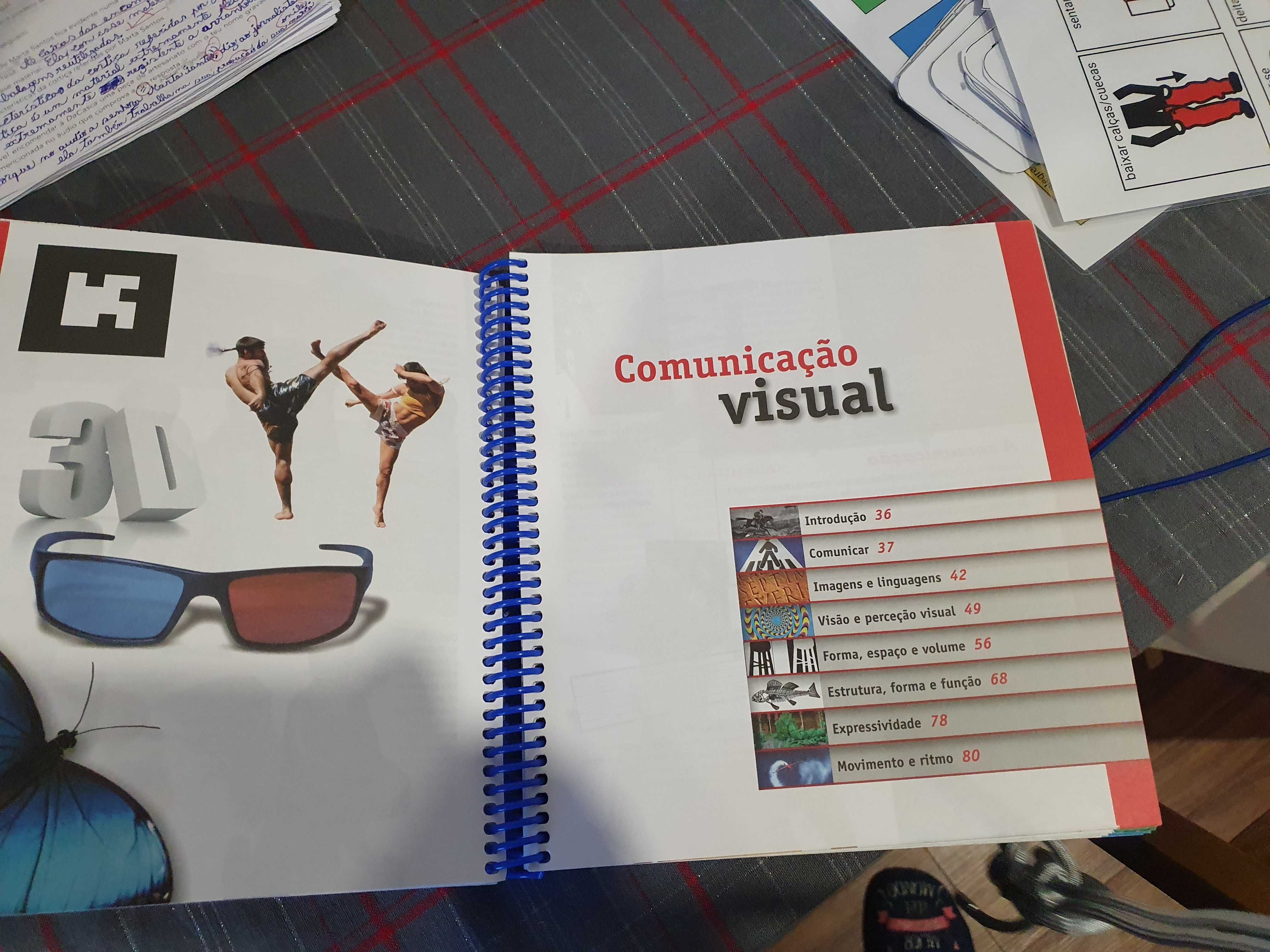 Livro Educação Visual 3º ciclo -