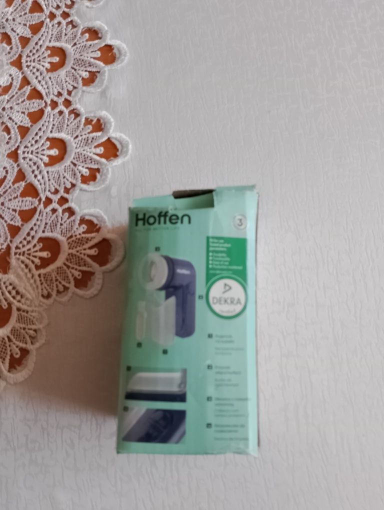 Nowa golarka do ubrań firmy hoffen