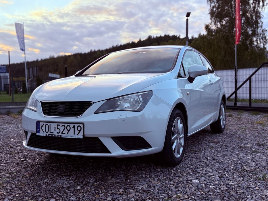 Seat Ibiza kolor - Biała Perła