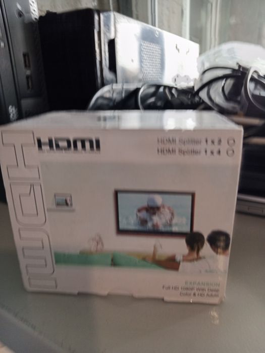 Hdmi splitter розгалужена сплітер