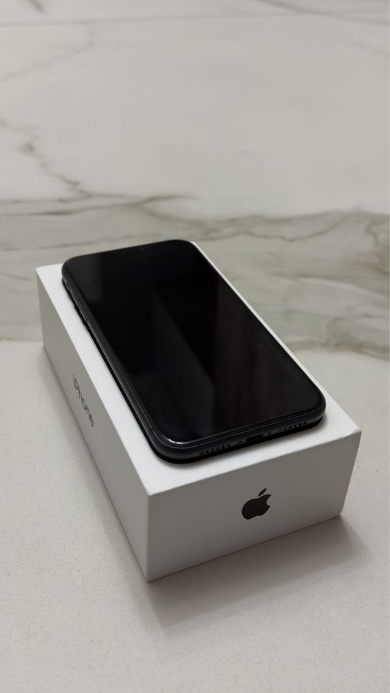 Iphone 11 Black 128GB 2x