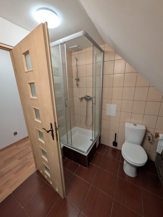 Piękne mieszkanie z ogródkiem w domu