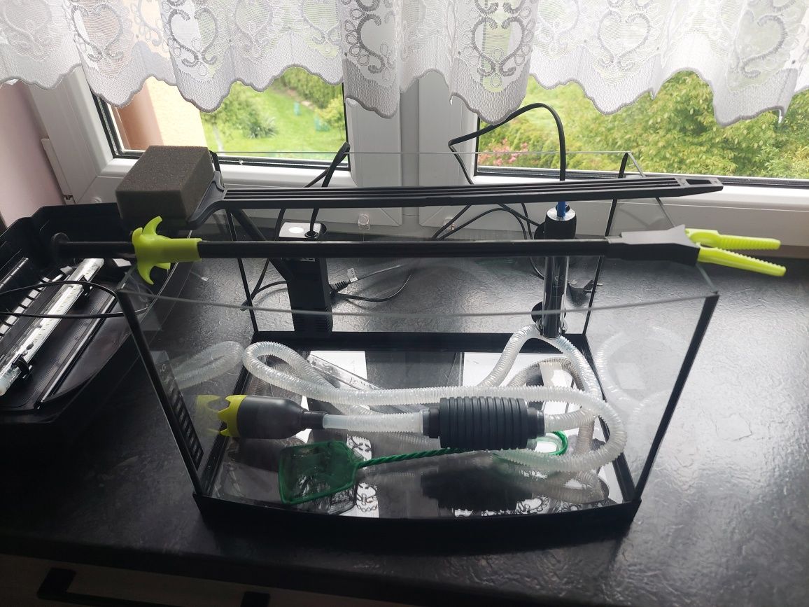 Akwarium 40 L plus akcesoria