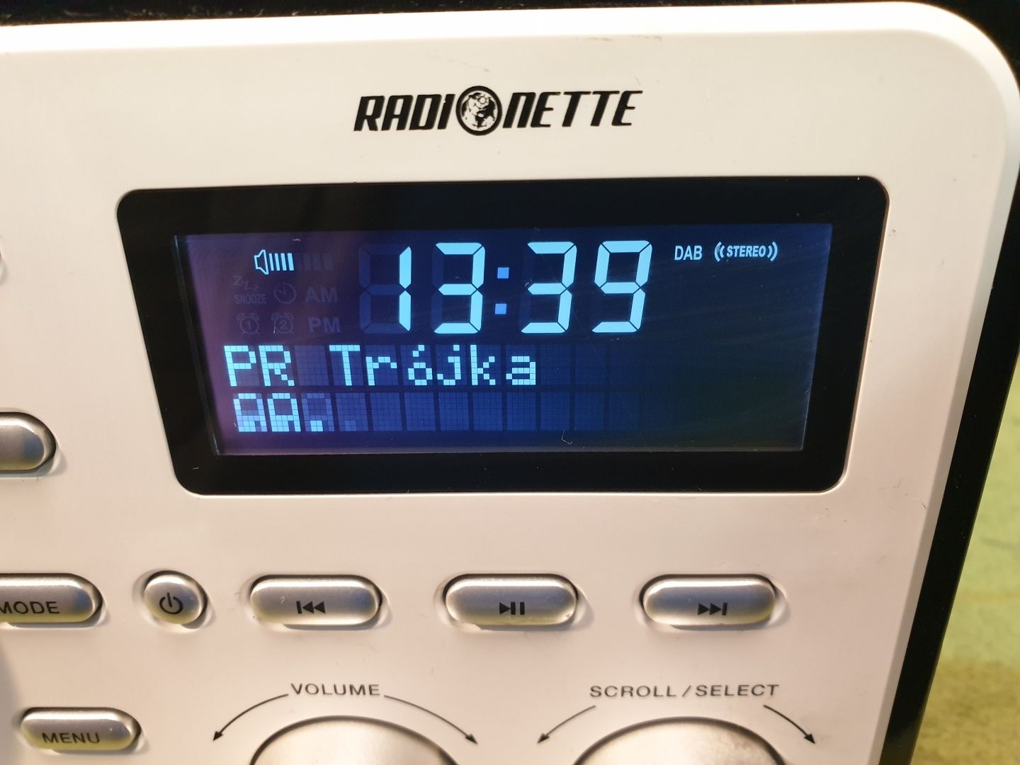 RADIONETTE RNPDABB13E radio tranzystorowe FM, DAB +, AUX,  Bluetooth.