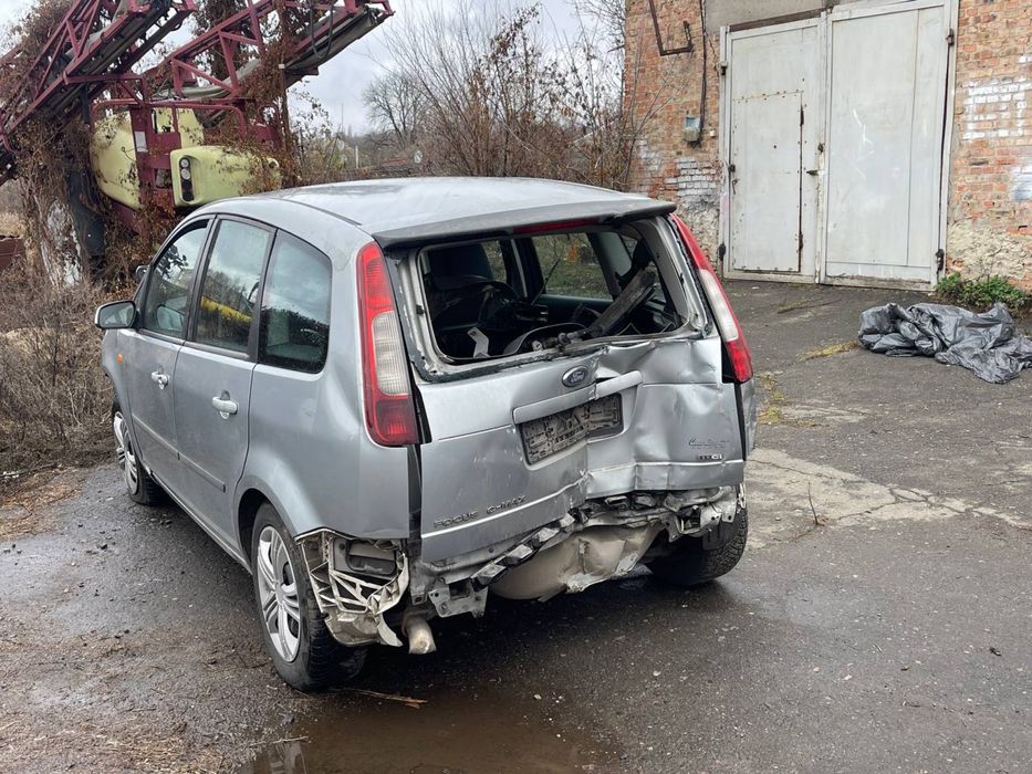 Ford C-Max 2007р 1.6 tdi
