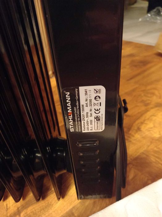 Grzejnik olejowy 2000 W,2500 W,energooszczędny Nowy