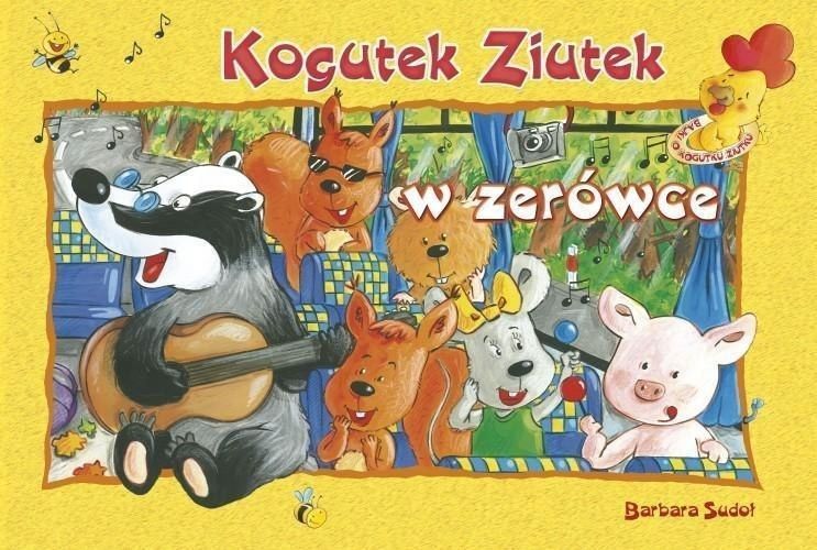Ziutek. Kogutek Ziutek W Zerówce Skrzat
