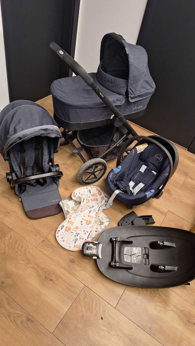 Wózek cybex belios s 3w1