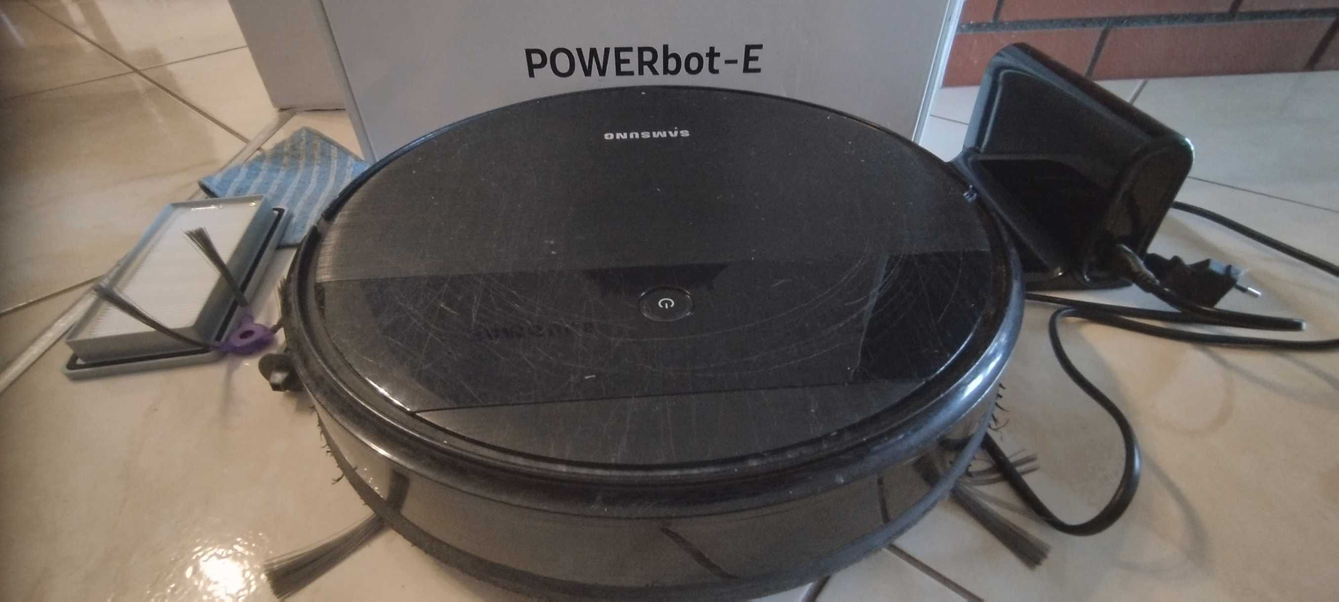 SAMSUNG robot sprzątający POWERbot-E VR5000 WIFI