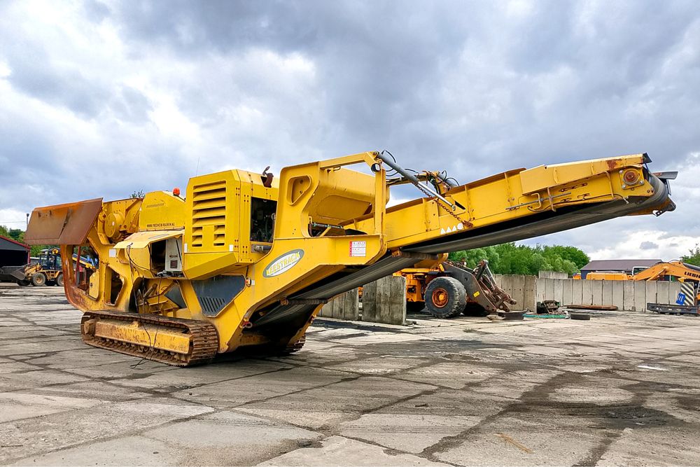 Kruszarka szczękowa  Keestrack  Cruiser Sandvik Metrotrak