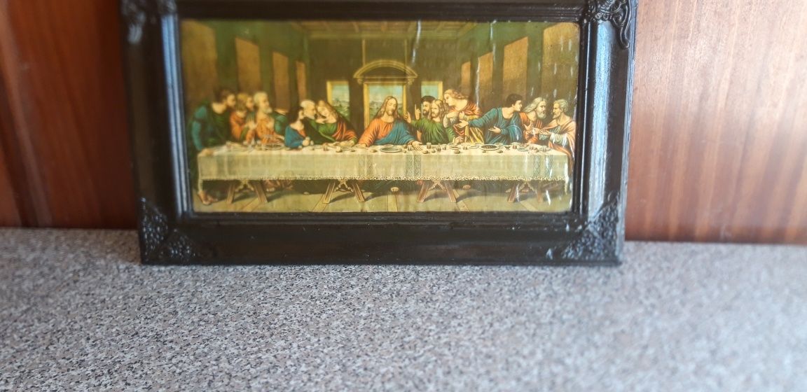 Quadro Ceia de Cristo