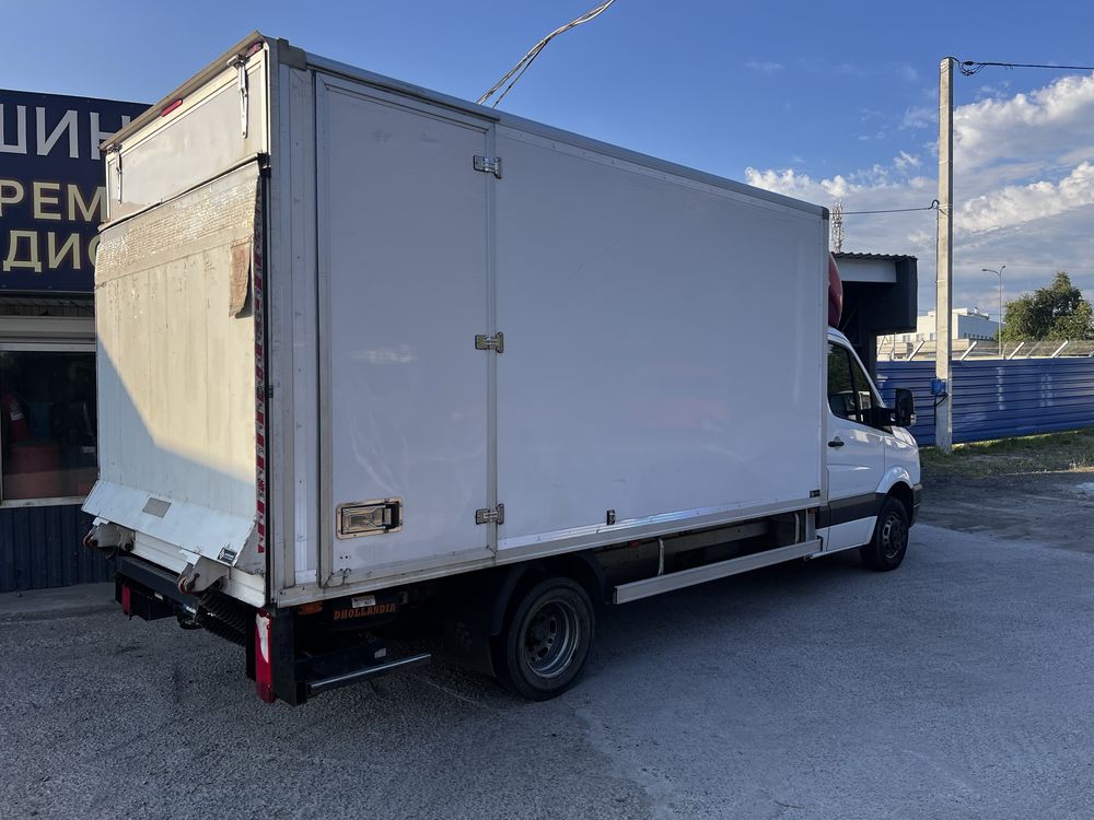VW CRAFTER  SPRINTER спарка 3.2cdi