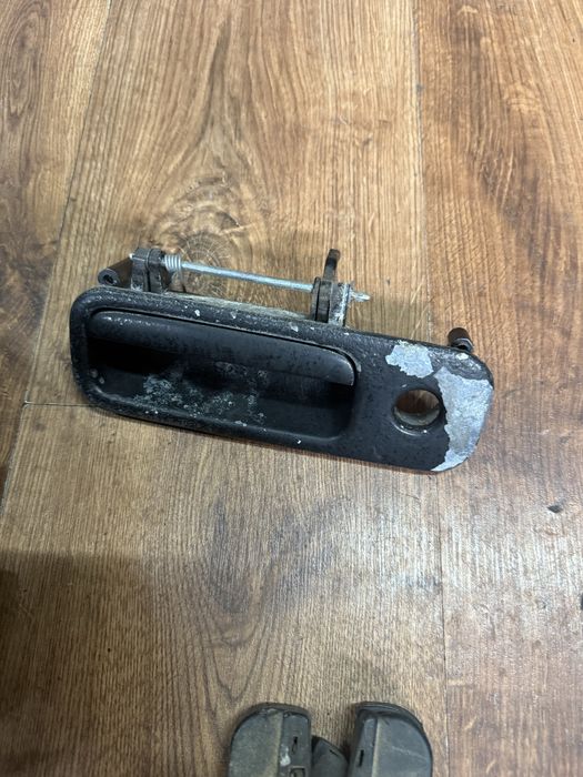 Zamek klapy tył tylny VW T5 sprawny komplet