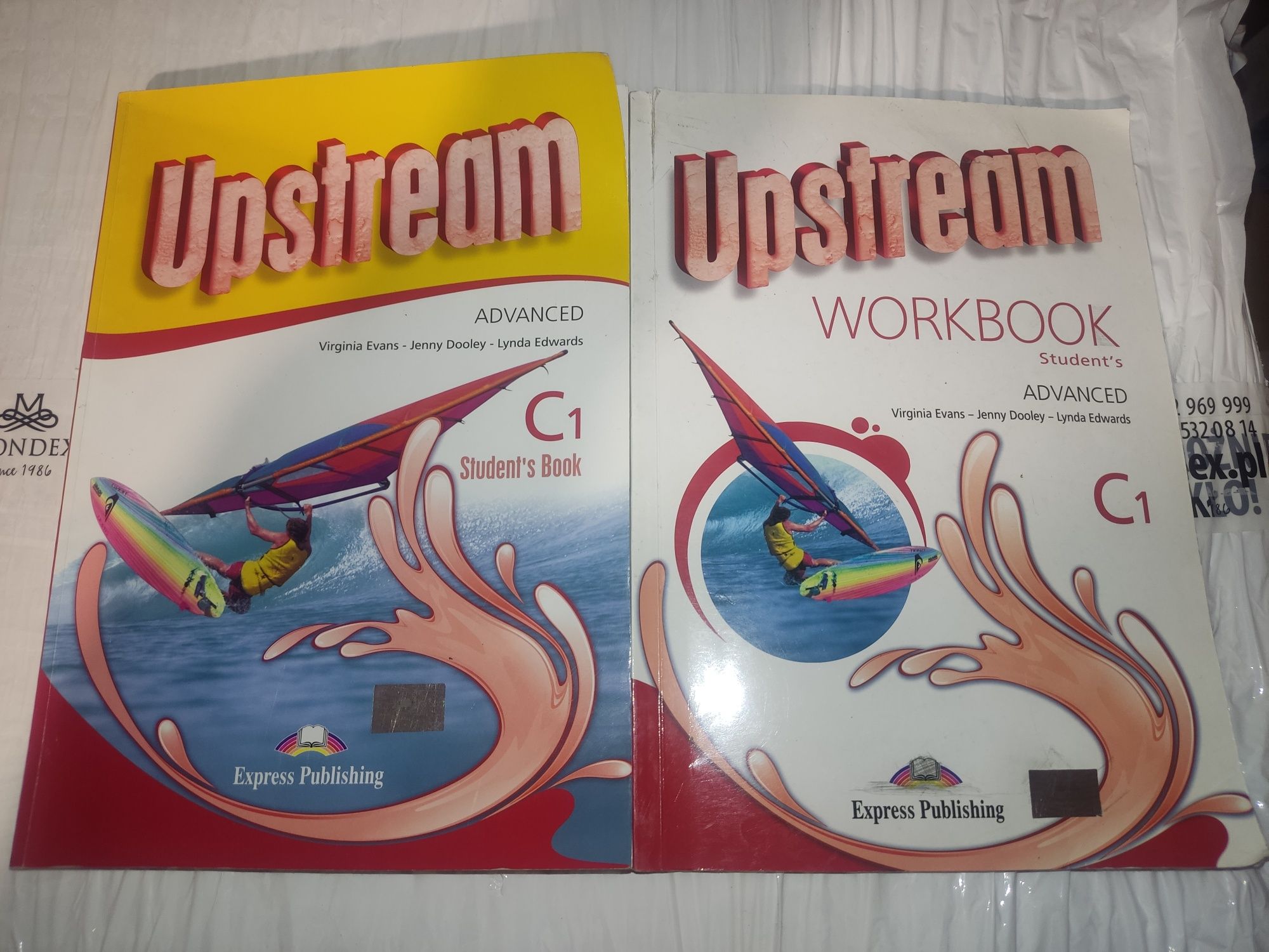 Upstream C1 Express Publishing 2015/16 podręcznik i ćwiczenia