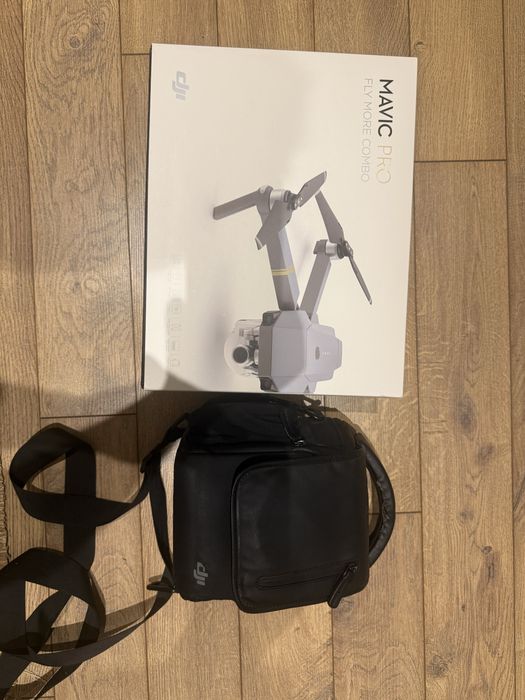 Dji mavic pro combo