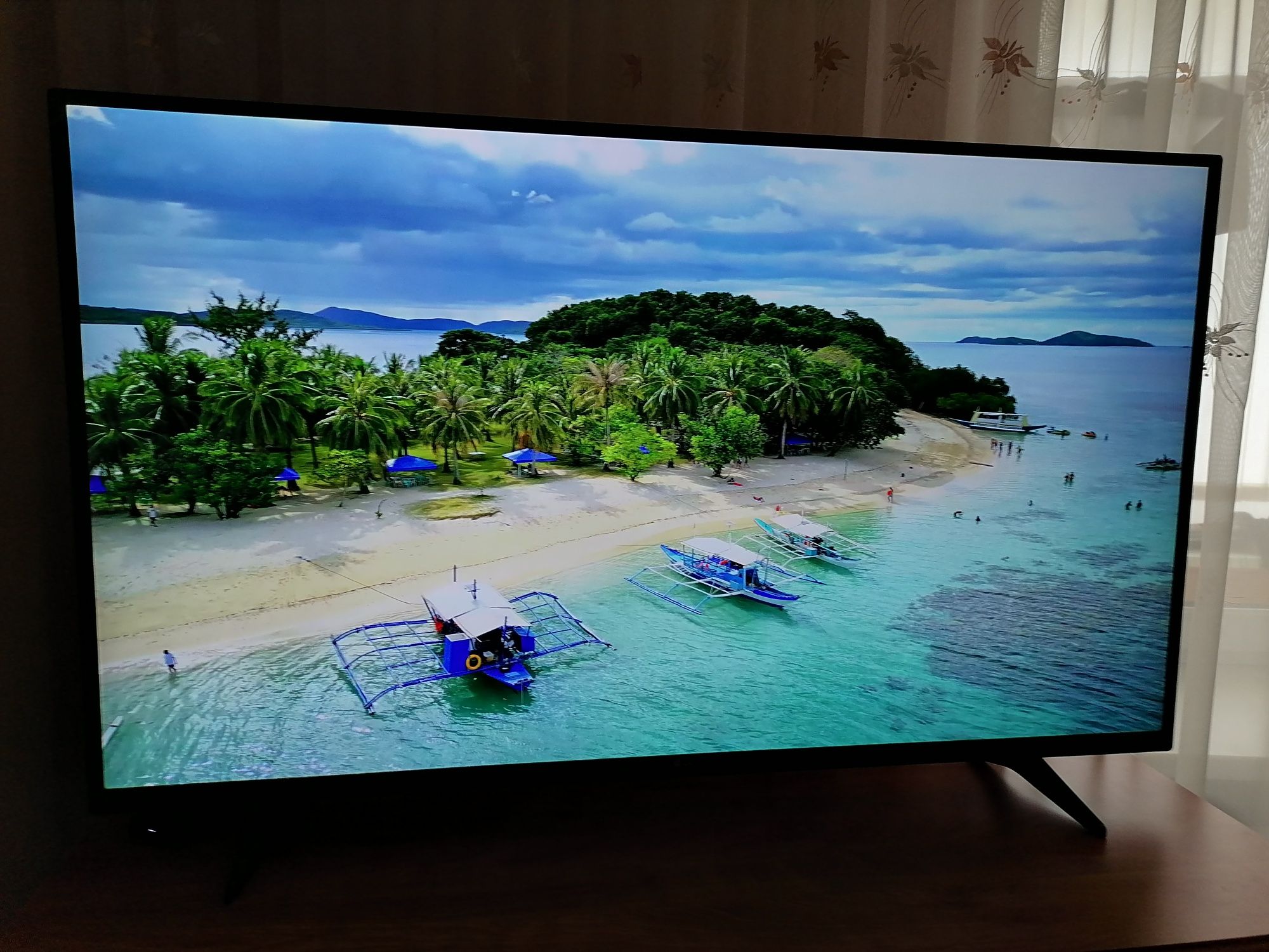 Телевізор LG 4K 55" + Xiaomi Box S 2nd Gen