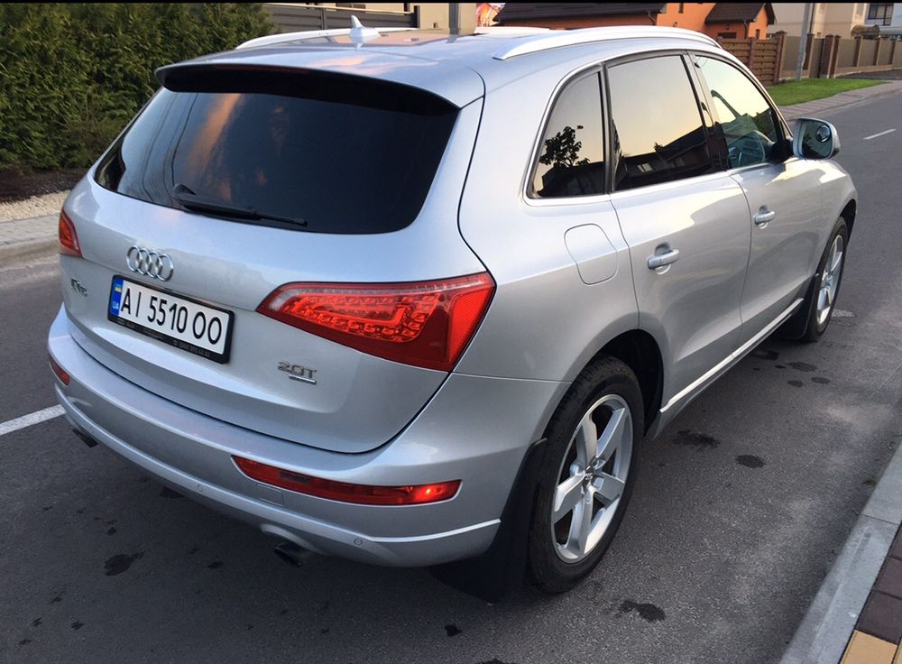 Audi Q5, Premium Plus, duattro, ідеальне 2012 модельний рік