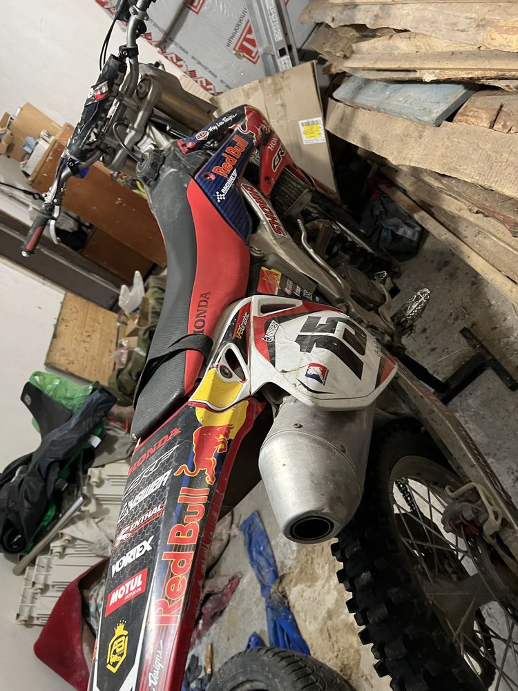 Honda CRF 250 R 2004