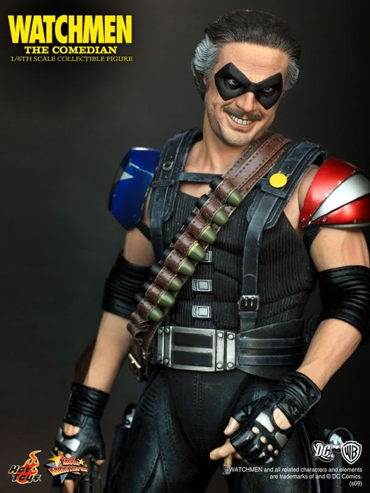 Фигурка б/у 1/6 hot toys mms 115 WATCHMEN – THE COMEDIAN