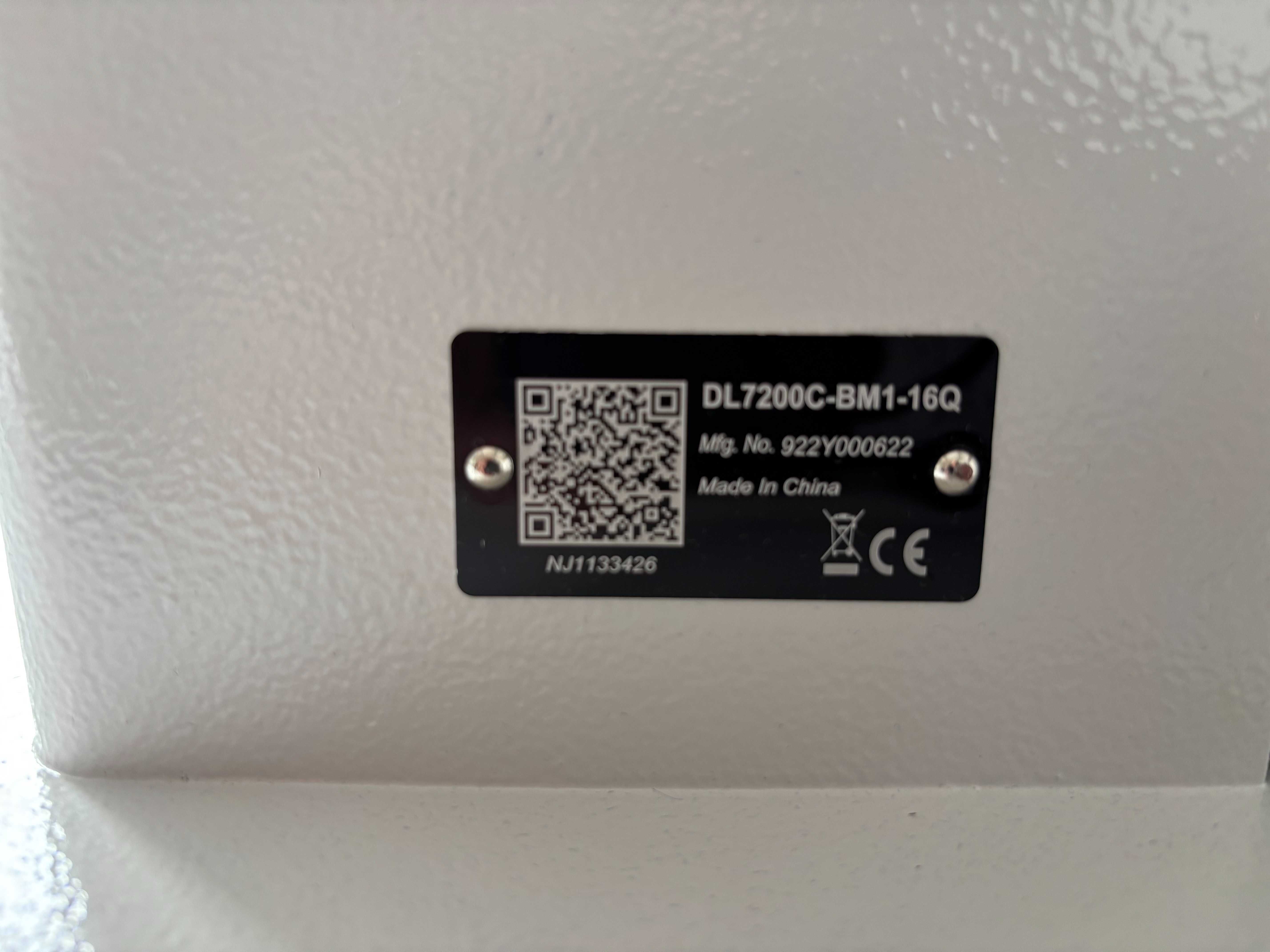 Stebnówka Siruba DL7200C automatyczna - wyprzedaż szwalni!