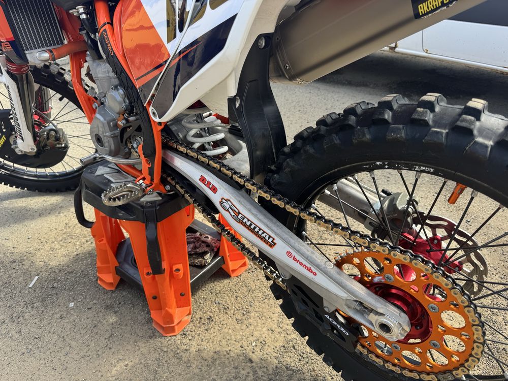 KTM sx350f. 2018. Cross