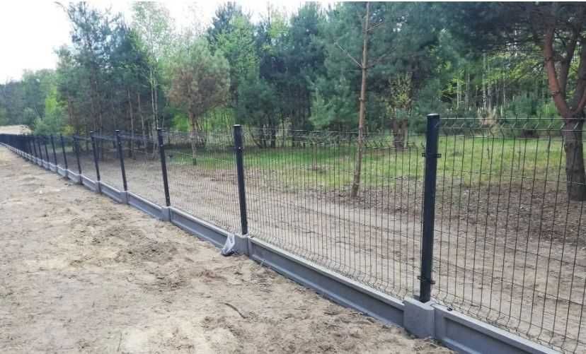Promocja! SPRZEDAŻ/MONTAŻ Ogrodzenia panelowe 153cm FI5