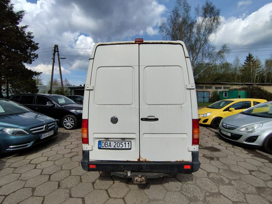 Volkswagen LT 2005r 2.8 TDI 158KM chłodnia L4H2