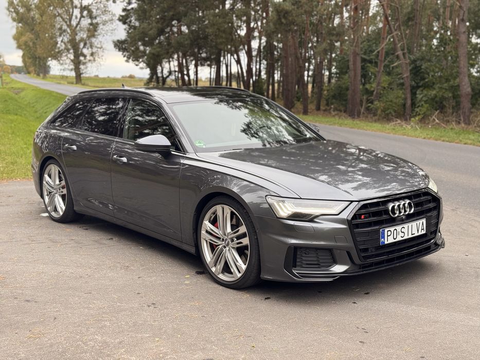 Audi S6 AVANT  LED Matrix Panorama Bang & Olufsen  390km ABT POWER !!!