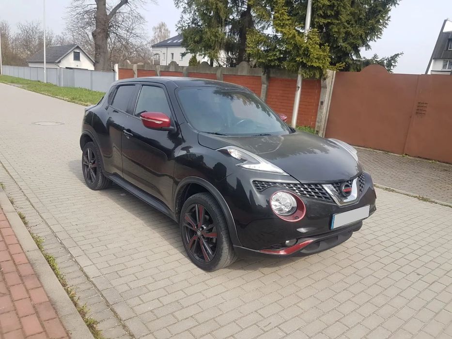 Nissan Juke Idealny, Najładniejszy, Serwisowany Okazja!