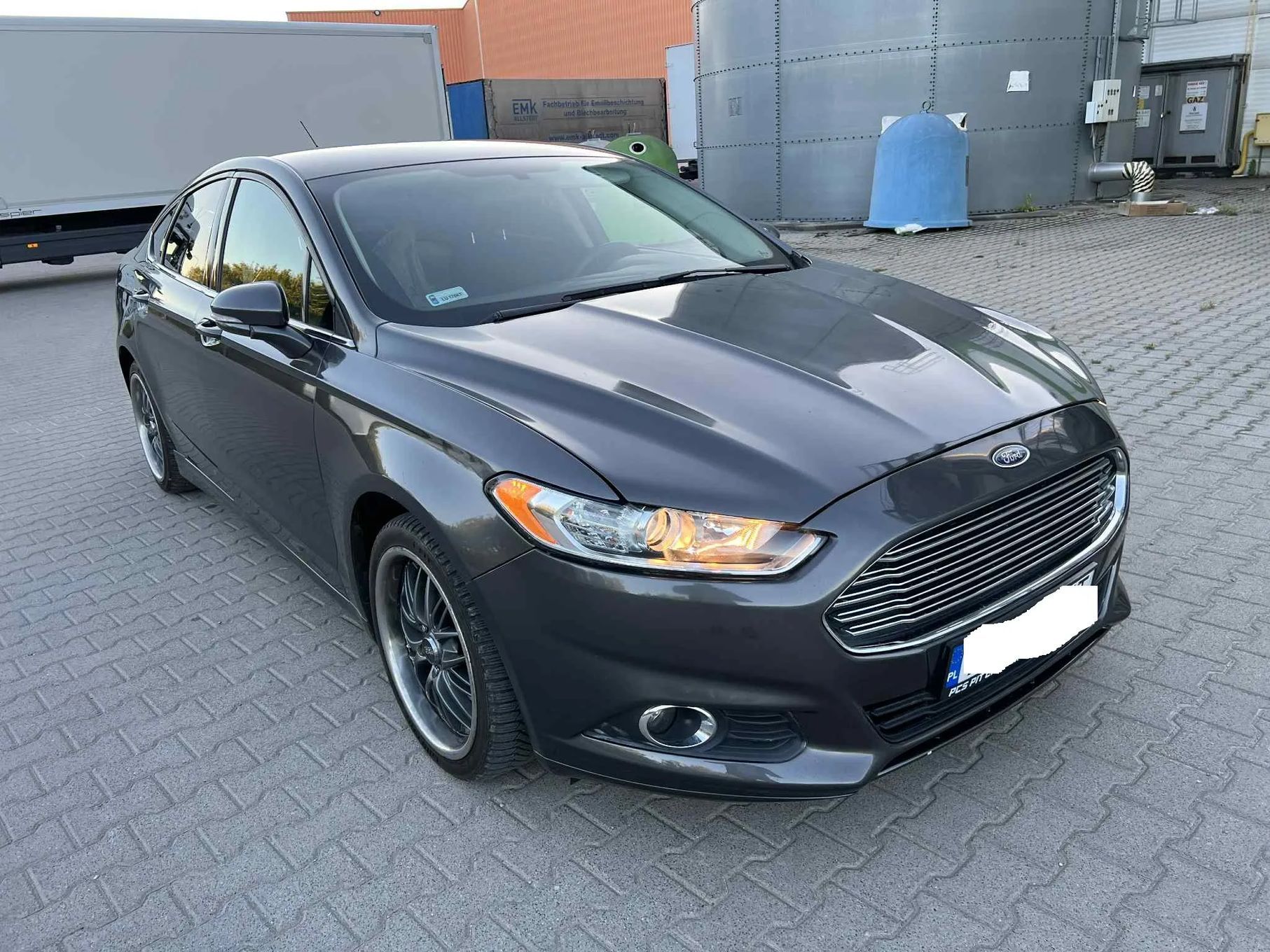 Ford Fusion FUSION*2017*Navi*GAZ*SYNC*Kamera Cofania*zadbany ! L*
