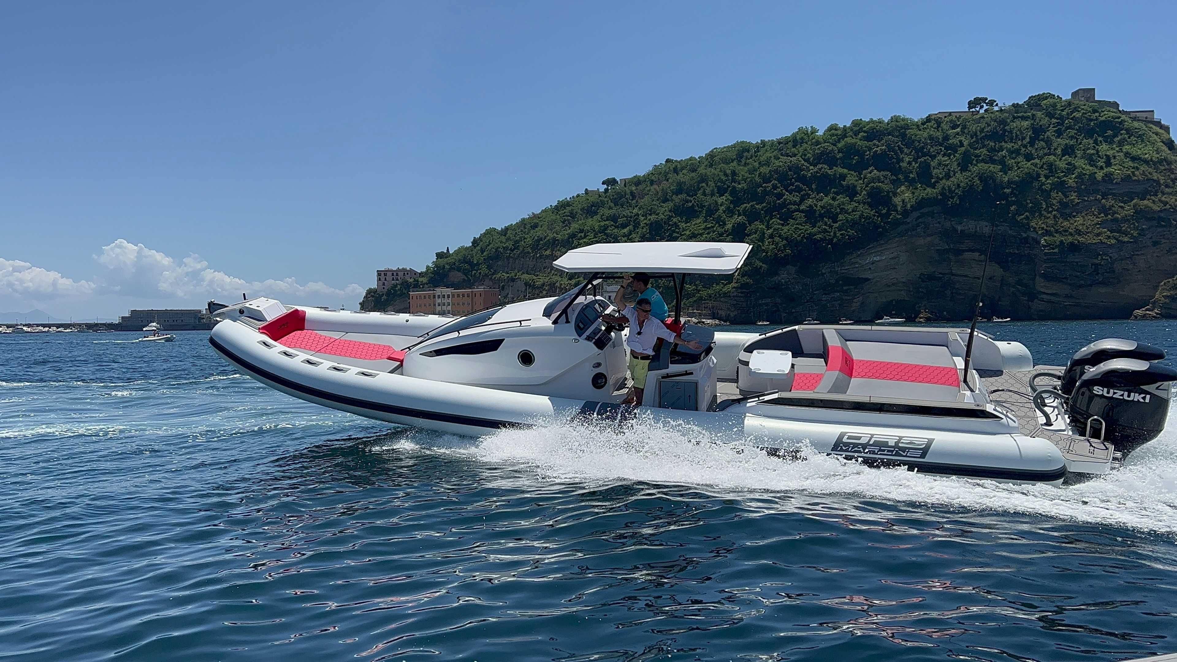 Nowy RIB S13 Coupe -12,45m/26os, kabina, osobne WC - od boatcenter.pl