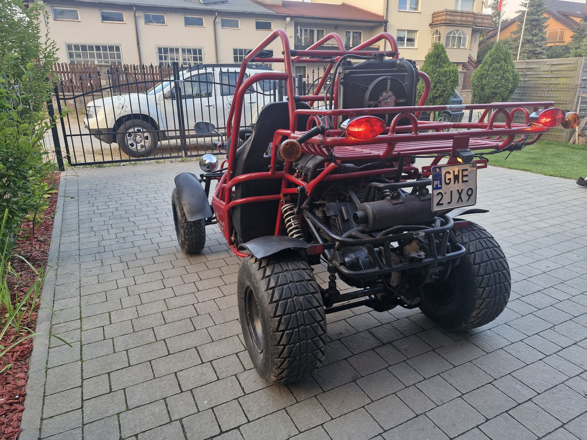 Buggy kinroad sahara 250 zarejestrowany l7e